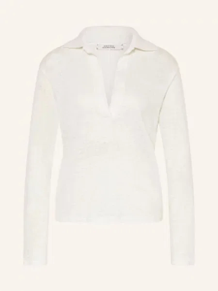 Dorothee Schumacher Koszulka Z Długim Rękawem Natural Ease weiss
