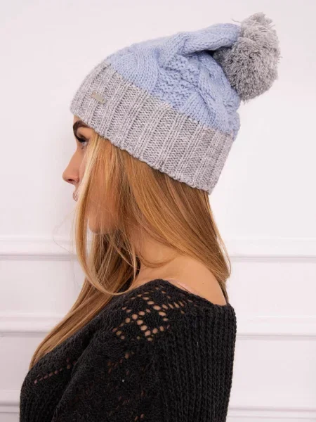Șapcă Kesi din fleece roz