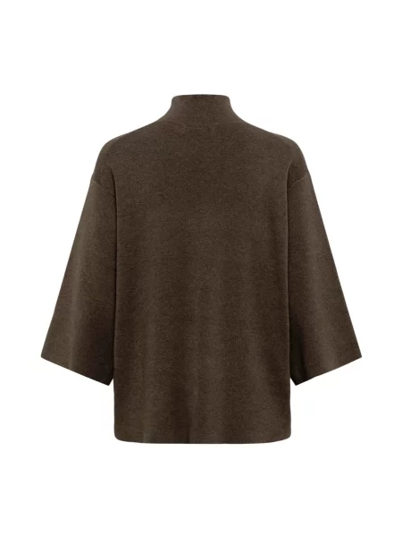 Dzianinowy sweter Inwear brązowy