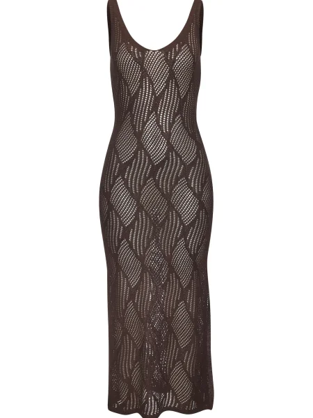 LASCANA Rochie de plaja maro