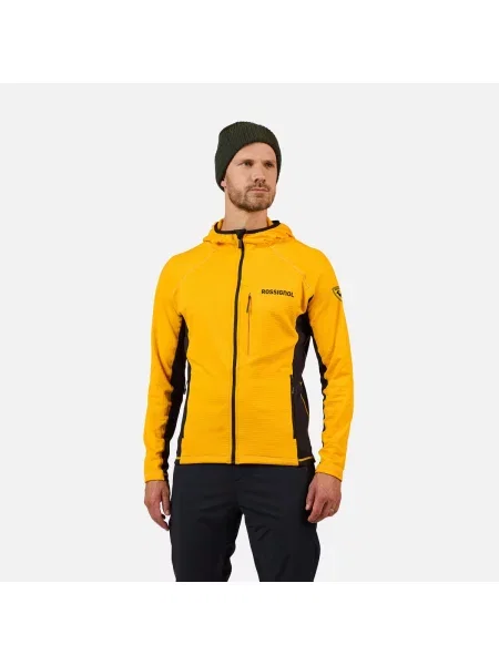 ROSSIGNOL BLUZA NARCIARSKA BLACKSIDE MIX FZH FLEECE S żółty
