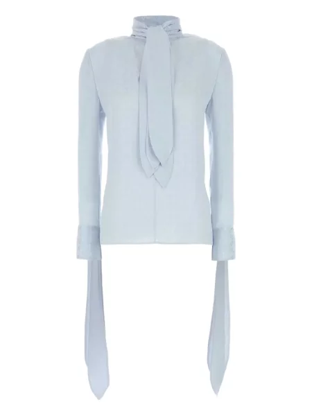 Bluză Givenchy din jacard albastru