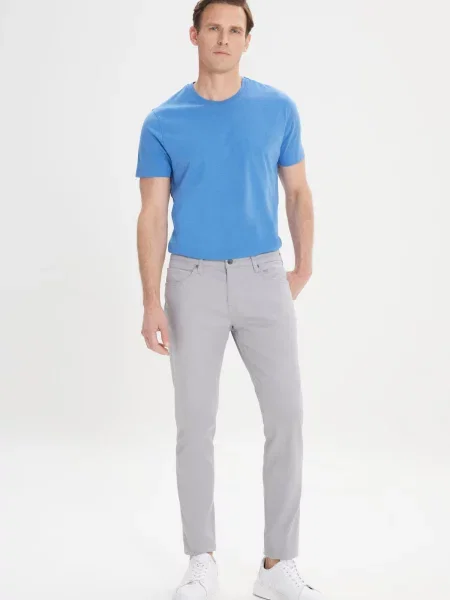 Pantaloni Ac&co / Altınyıldız Classics gri