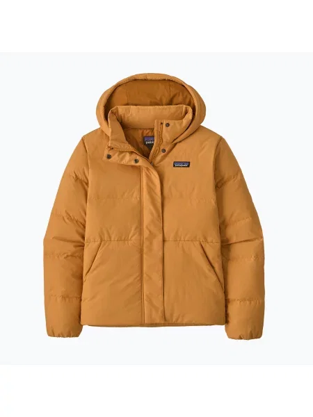 Geacă cu puf pentru femei Patagonia Sisar Down Hoody dried mango