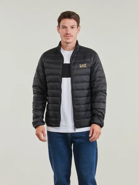 Emporio Armani Vatovaná bunda PNGPZ čierna