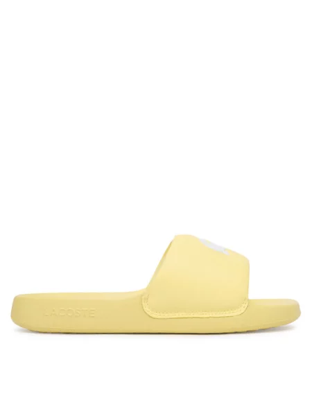 Papuci Lacoste galben