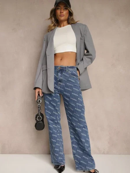 Blugi Vilesse Albaștri albastru