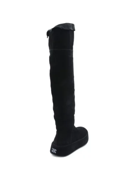 Cizme Casadei cu platformă negru