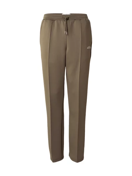 Les Deux Pantaloni oliv alb