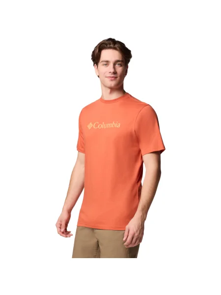 Tricou Columbia portocaliu