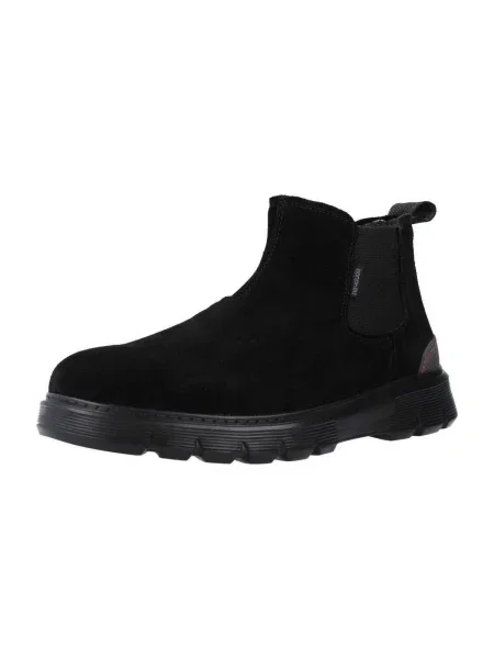 Pantofi Heydude din piele de căprioară negru