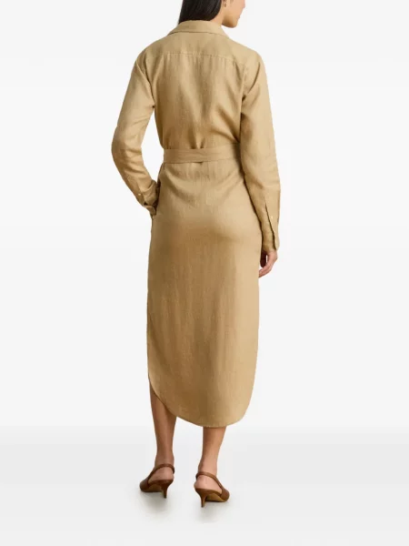 Cu centură rochie tip cămașă Lauren Ralph Lauren
