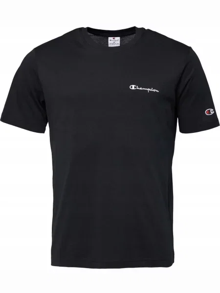 Koszulka Champion SS Tee czarna biała