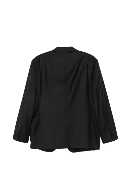 Costum Canali cu rever negru