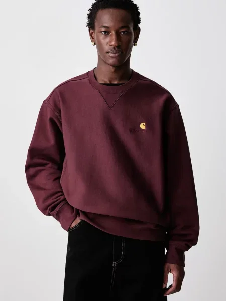 Carhartt WIP American Script hanorac cu pentru bărbați