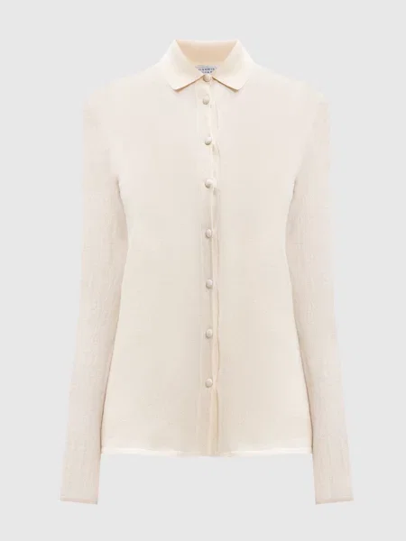 Кардиган Deidre з вовни Gabriela Hearst білий