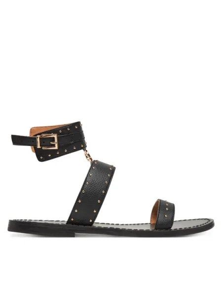 TWINSET Sandale negru