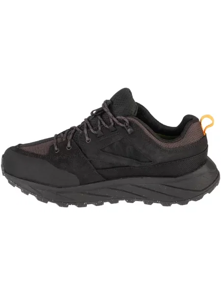 Turistické boty Jack Wolfskin černé