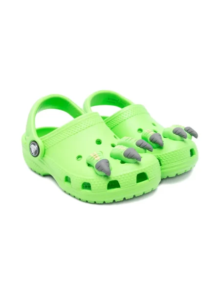 Chodaki dziecięce Crocs zielone