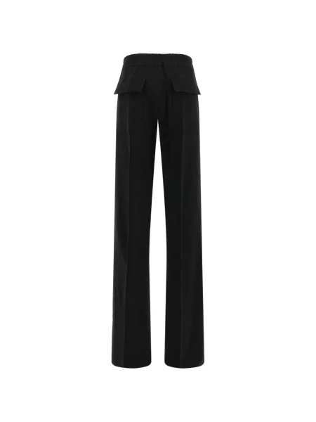 Pantaloni Rick Owens cu cordon negru