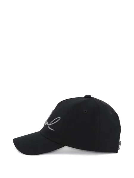 Dětska kšiltovka Karl Lagerfeld černá
