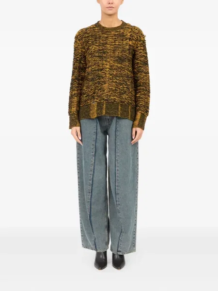 Pulover Mm6 Maison Margiela chunky galben