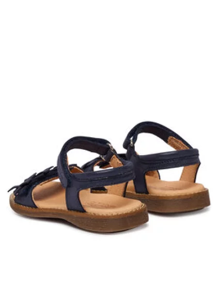 Sandále Froddo Lorine Flowers M Tmavomodrá