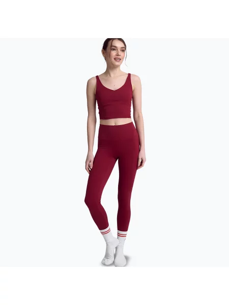 Леггинсы Joyinme красные