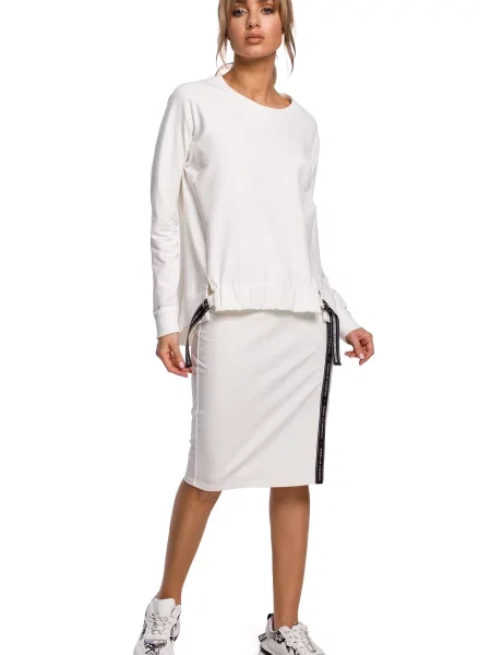 Spódnica Made Of Emotion szara