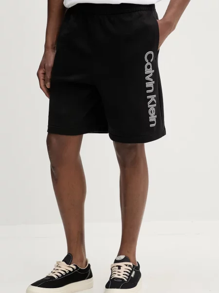 Calvin Klein trenirka kratke hlače črna