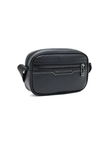 Geantă Armani Exchange negru