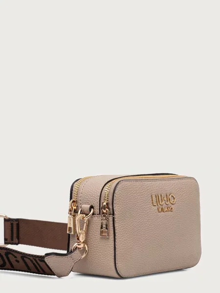 Geanta crossbody Liu Jo din piele bej