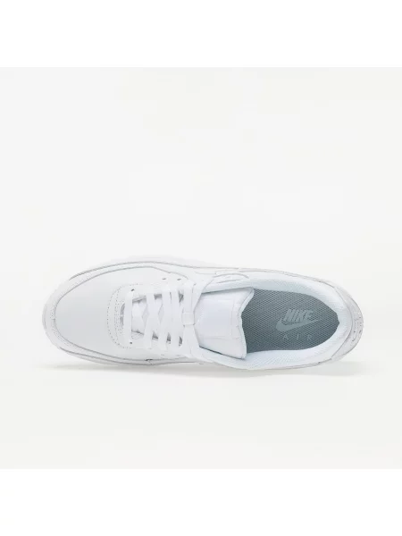 Сникърси Nike Air Max 90 Leather white / white EUR бяло