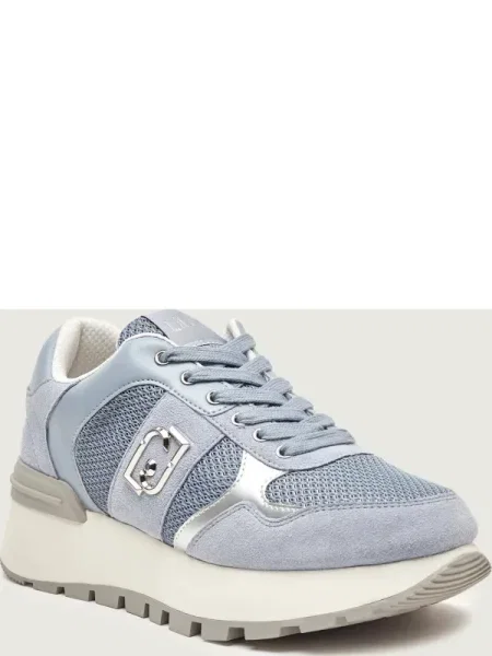 Liu Jo Sneakers AMAZING 43 BIS | piele întoarsă albastru