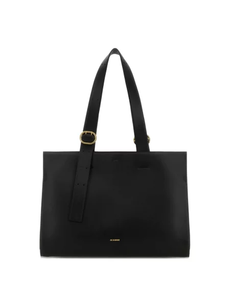 Shopperka Jil Sander czarna