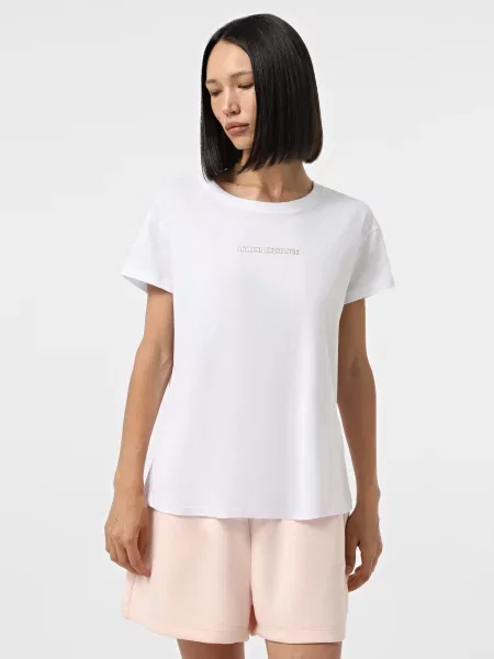 Футболка Armani Exchange білий