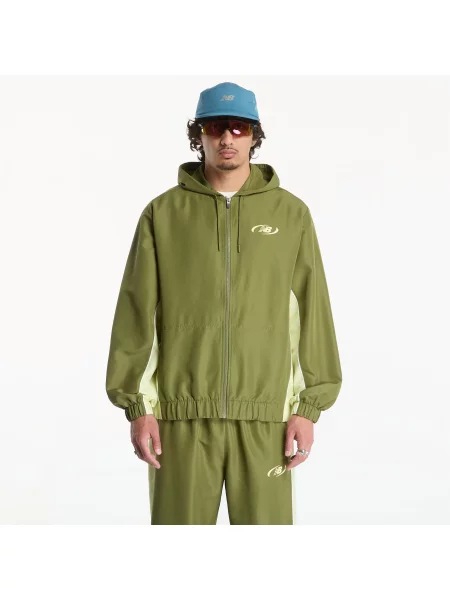 New Balance geacă de tranziție pentru bărbați verde