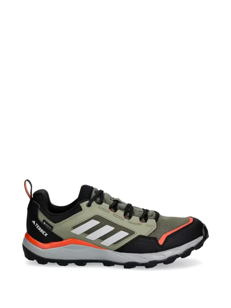 Pantaloni Adidas tricotate cu autograf alergare albastru