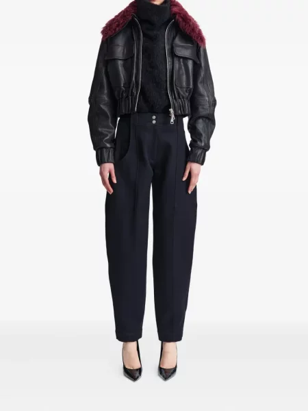 Geanta de piele 16arlington negru
