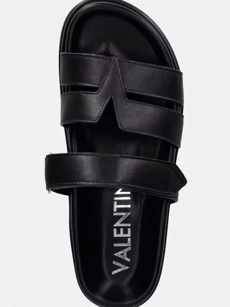 Кожаные шлепанцы Valentino