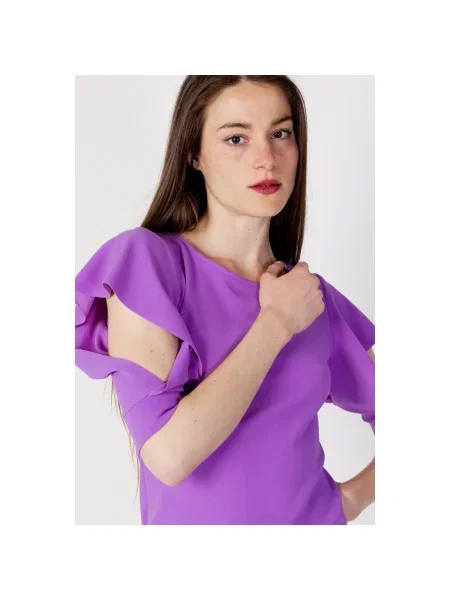 Rochie mini Rinascimento alb