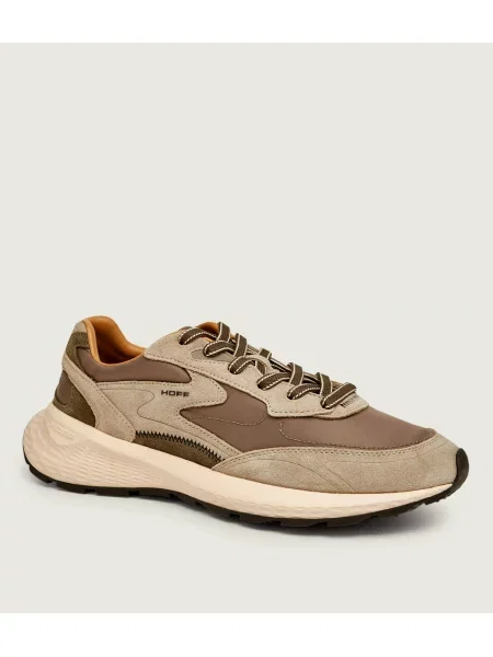 HOFF Sneakers City Mkii | piele întoarsă