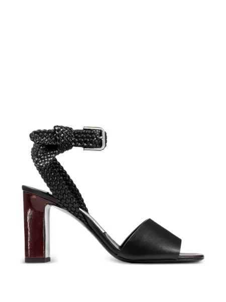 Sandale Jimmy Choo țesuți negru