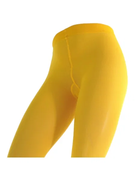 Ponožky Trasparenze žltá