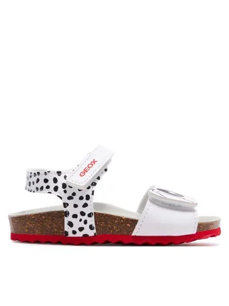 Geox Sandale B Sandal Chalki Girl S bijela
