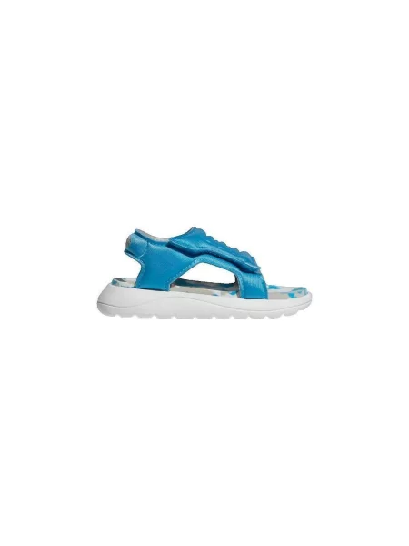 Sandále Adidas modrá