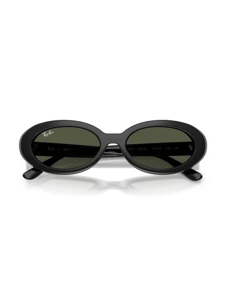 Napszemüveg Ray-Ban black/green. Méret: 54 fekete