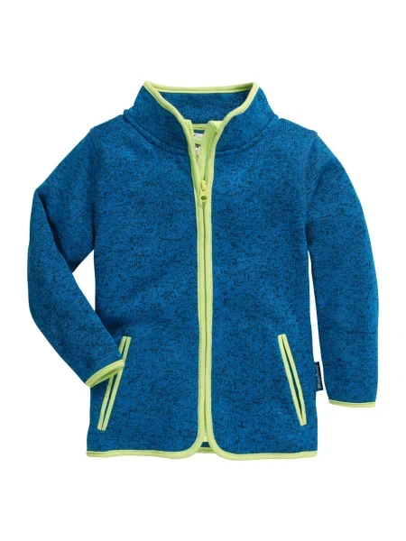 PLAYSHOES Jachetă fleece regal / neon albastru