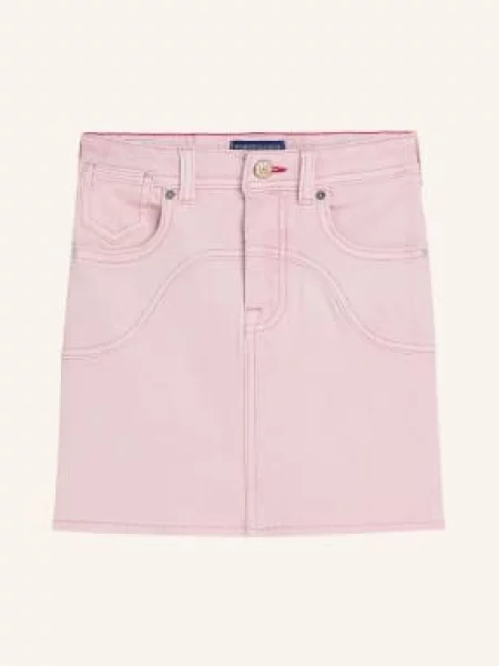 Scotch & Soda Džínová Sukně světle růžová