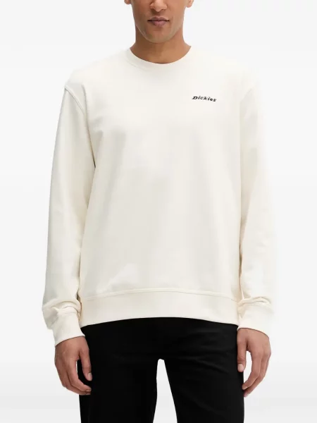 Hanorac crewneck Dickies cu decolteu rotund cu autograf